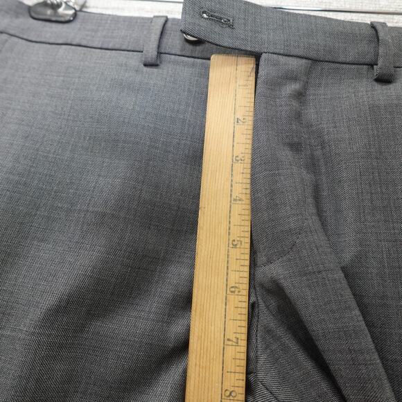 Ted Baker No Ordinary Joe London Gray Suit Jacket 36S & 30S Pants Set - Picture 14 of 16